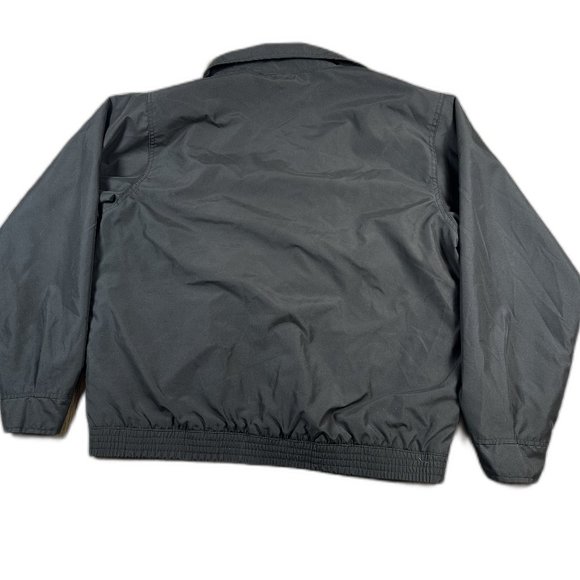 Chaps Jacket | Size M | Mens Green windbreaker - Picture 10 of 12